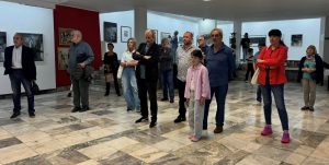 izlojba priateli 140626 2 Изложбата „Приятели“ събра 43 автори в Художествена галерия „Проф. Теофан Сокеров“ – Ловеч
