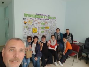 izlojba proekt 4 Сдружение „Знание“ – Ловеч приключва участието си в европейския проект „Langues Premières en Europe“ / „Първи езици в Европа“, финансиран по програма Erasmus+