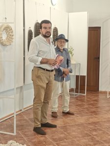 izlojba troyan 60626 1 Христо Йонков откри самостоятелна изложба на тема „Керамиката в моя живот“ в Националното изложение на художествените занаяти в с. Орешак