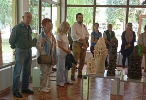 izlojba troyan 60626 3 Христо Йонков откри самостоятелна изложба на тема „Керамиката в моя живот“ в Националното изложение на художествените занаяти в с. Орешак