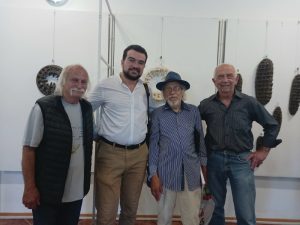 izlojba troyan 60626 8 Христо Йонков откри самостоятелна изложба на тема „Керамиката в моя живот“ в Националното изложение на художествените занаяти в с. Орешак