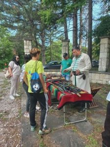 jiva istoria 70626 10 Парк „Стратеш“ отново се превърна в място, където историята оживява