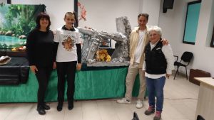 monospektakal shupi 60626 4 Марио Стратев изигра своя моноспектакъл „Цар Лъв“ пред троянска публика