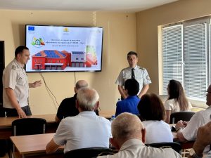 pojarna proekt 2 Заключителна пресконференция по проект за енергийно обновяване на сградата на РСПБЗН – Ловеч