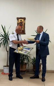 radko pensionirane 1106262 Кметът на Ловеч изрази признателност към комисар Радомир Радев при пенсионирането му