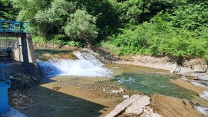 razrushen vodoem 230626 1 Разрушения по водохващане „Краевица“ могат да създадат проблеми с водоснабдяването на Ловеч и Плевен