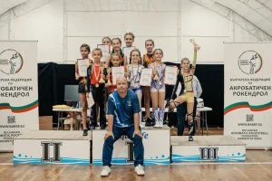 rock smile 260626 1 Състезателите на „Роксмайл“ – Ловеч спечелиха шампионски титли и медали от Държавното първенство по акробатичен рокендрол