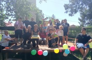 street fitnes joglav 30626 3 Нов стрийт фитнес комплекс беше открит в село Йоглав по повод Деня на детето