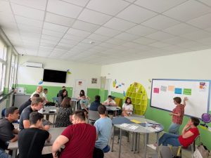 uchilishta proekt 110626 2 Ученици от три училища в област Ловеч представиха резултатите от участието си в проекта „Мисли. Участвай. Променяй.“