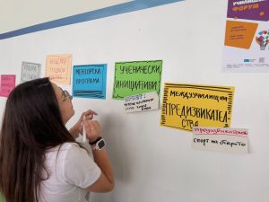 uchilishta proekt 110626 4 Ученици от три училища в област Ловеч представиха резултатите от участието си в проекта „Мисли. Участвай. Променяй.“