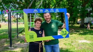 Lidl Detektiv na dobroto Press 6 Трета спирка по пътя на доброто: Георги Ненов посети с. Йоглав в подкрепа на активния начин на живот