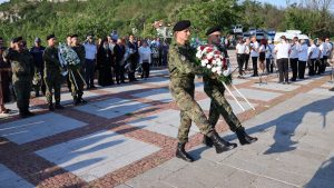 levski vazpominanie 200726 3 Ловеч отбеляза 189 години от рождението на Васил Левски с възпоменателна церемония и военен ритуал