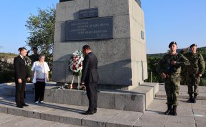 levski vazpominanie 200726 4 Ловеч отбеляза 189 години от рождението на Васил Левски с възпоменателна церемония и военен ритуал