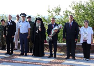levski vazpominanie 200726 5 Ловеч отбеляза 189 години от рождението на Васил Левски с възпоменателна церемония и военен ритуал