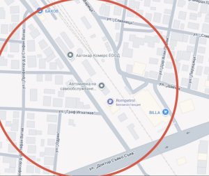 ogranicheno dvijenie 80726 Временно ограничение на движението по ул. „Стара планина“