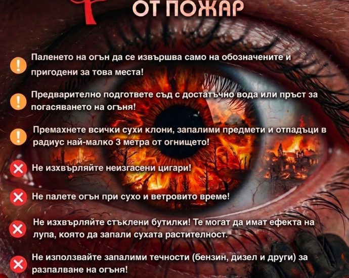 pojari 80726 411 пожара от началото на годината са регистрирани на територията на област Ловеч, петима са загинали