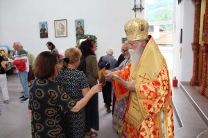 ribarica carkva 280726 1 Църквата „Св. Пантелеймон“ в Рибарица отбеляза храмовия си празник