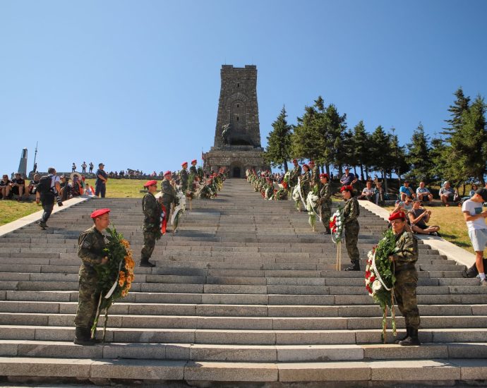 shipka chestvane 200726 Над 400 участници ще пресъздадат боевете при Шипка за 149-годишнината от епопеята