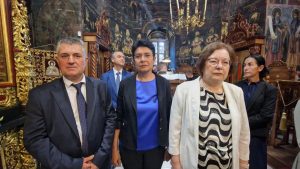 troyanski manastir ou 130726 2 Българският патриарх Даниил оглави празничната литургия за чудотворната икона „Троеручица“ в Троянския манастир