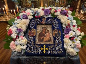 Hawaiian icon 30826 Чудотворната Хавайска мироточива Иверска икона на Пресвета Богородица идва в Ловеч