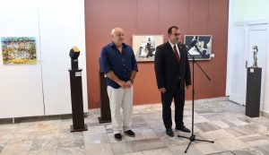 duvari 240826 7 Изложбата от Националния пленер „Дувари“ беше открита в Ловеч