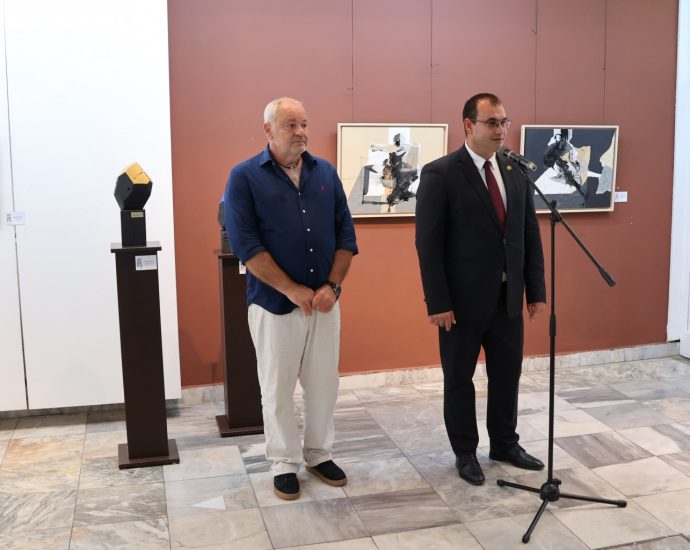 duvari 240826 7 Изложбата от Националния пленер „Дувари“ беше открита в Ловеч