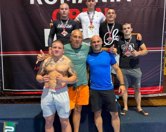 grapig 30826 „Energy Grappling“ – Ловеч спечели пет отличия на ADCC Romania Open