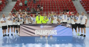 handball lovech bg 110826 Петима представители на Ловеч са шампиони с България на Men’s 18 EHF Championship II 2026