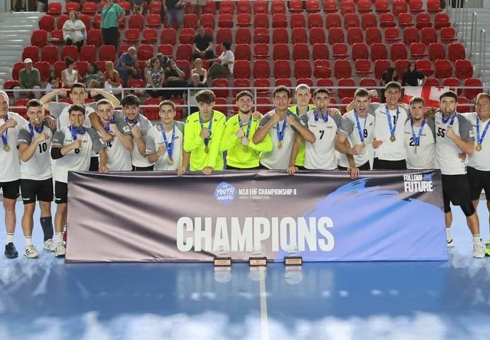 handball lovech bg 110826 Петима представители на Ловеч са шампиони с България на Men’s 18 EHF Championship II 2026