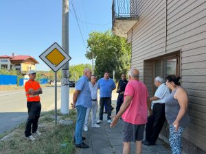 ou proverka panega 120826 1 Предприемат мерки за обезопасяване на опасен участък край Златна Панега