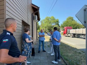 ou proverka panega 120826 2 Предприемат мерки за обезопасяване на опасен участък край Златна Панега
