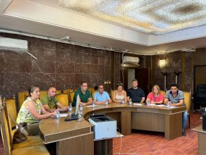 ou sreshta vosa 80826 Работна среща за възстановяването на дренажно водохващане в с. Дренов