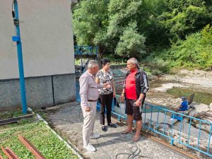 remont kraevica ou 2 Започна ремонтът на водохващане „Краевица“ от водоснабдителна група „Черни Осъм“