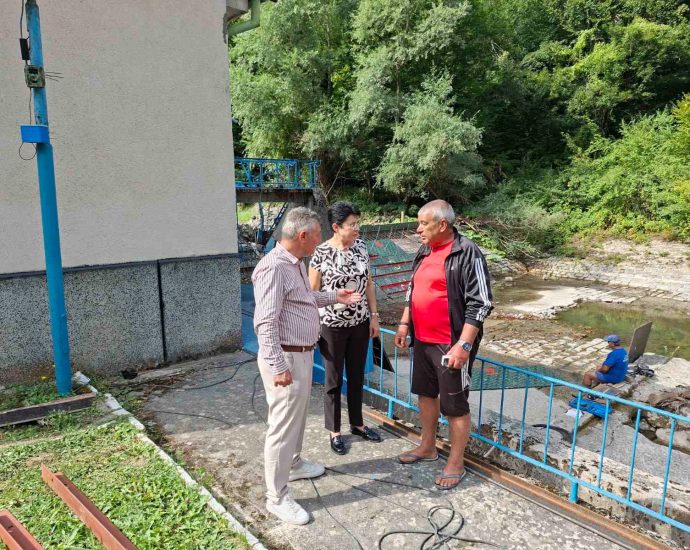 remont kraevica ou 2 Започна ремонтът на водохващане „Краевица“ от водоснабдителна група „Черни Осъм“
