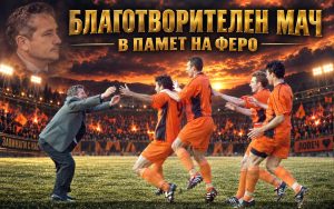 balgodatvoritelen mach fero 70926 Благотворителен мач в памет на Ферарио Спасов ще събере футболни легенди и фенове в Ловеч на 12 септември