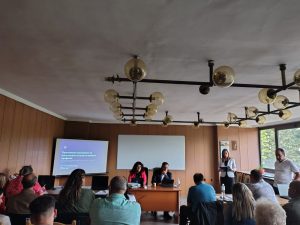 knsn ai lovech 230926 1 Национален семинар в Ловеч обсъди ролята на изкуствения интелект в правораздаването и адвокатската практика