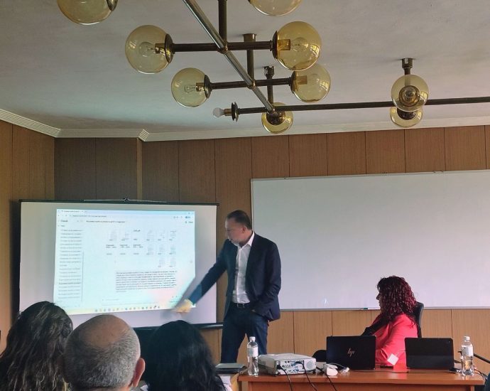 knsn ai lovech 230926 2 Национален семинар в Ловеч обсъди ролята на изкуствения интелект в правораздаването и адвокатската практика