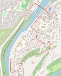 kros lovech marshrut 250926 1 Временна маркировка ще обозначава трасето на Лекоатлетически крос „Ловеч 2026“
