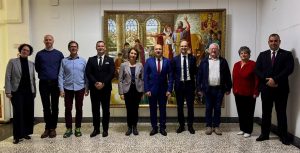 lovech laval 280926 2 Кметът на Ловеч се срещна с посланика на Франция и представители на побратимения град Лавал