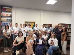 mehano biblioteka 220926 1 В Професионална гимназия по механоелектротехника – Ловеч се откри обновения библиотечно-информационен център „Станислав Стойков“.