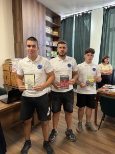 mehano biblioteka 220926 2 В Професионална гимназия по механоелектротехника – Ловеч се откри обновения библиотечно-информационен център „Станислав Стойков“.