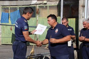 pojarna teteven 140926 19 С водосвет за здраве пожарникарите от РСПБЗН – Тетевен отбелязаха професионалния си празник