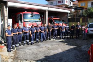 pojarna teteven 140926 4 С водосвет за здраве пожарникарите от РСПБЗН – Тетевен отбелязаха професионалния си празник