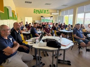 seminar handball 230926 3 Ловеч беше домакин на годишния съдийски семинар по хандбал