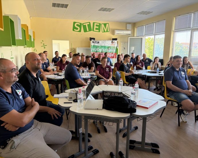 seminar handball 230926 3 Ловеч беше домакин на годишния съдийски семинар по хандбал