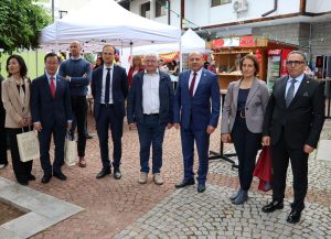 twin fest 260926 4 Днес официално беше открита празничната програма на третото издание на фестивала на побратимените градове и приятели Twin Towns & Friends 2026