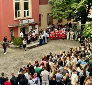 veter otkrivane 150926 5 Националната гимназия по ветеринарна медицина в Ловеч откри новата учебна година в годината на своя 80-годишен юбилей