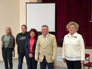 badeshte bez droga 191026 2 Кампанията „Бъдеще без наркотици“ започна в Ловеч и ще обхване всички училища в областта