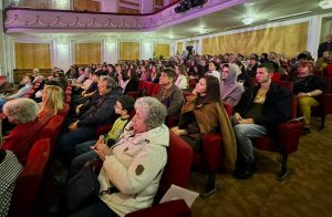 horov festival pipkov 231026 4 С химна „Върви, народе възродени“ в Ловеч беше открит Третият национален хоров фестивал „Панайот и Любомир Пипкови“