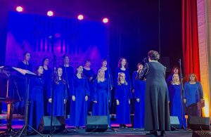 horov festival pipkov 231026 5 С химна „Върви, народе възродени“ в Ловеч беше открит Третият национален хоров фестивал „Панайот и Любомир Пипкови“
